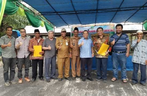 Kembangkan Lahan Pertanian Tanjung Pranap, Bupati Irwan Teken MoU dengan Investor